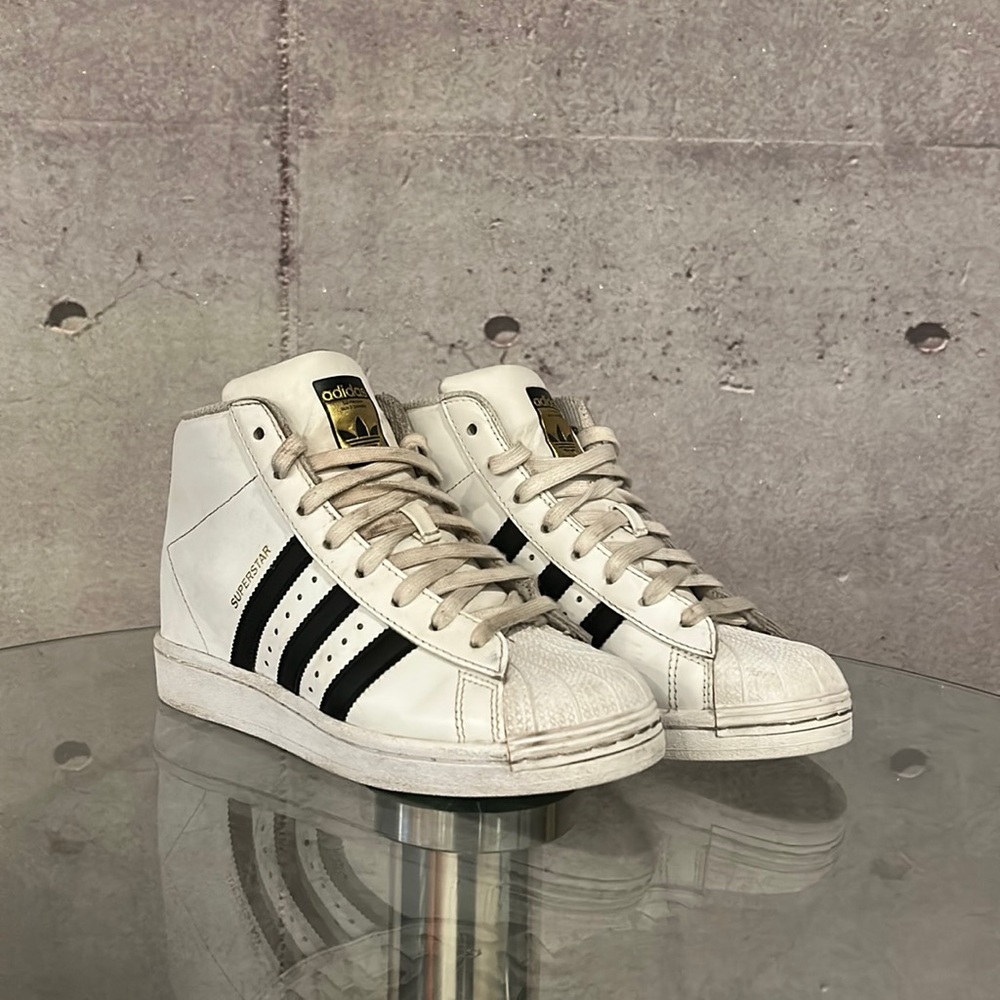ADIDAS SUPERSTAR UP Wedge Sneakers